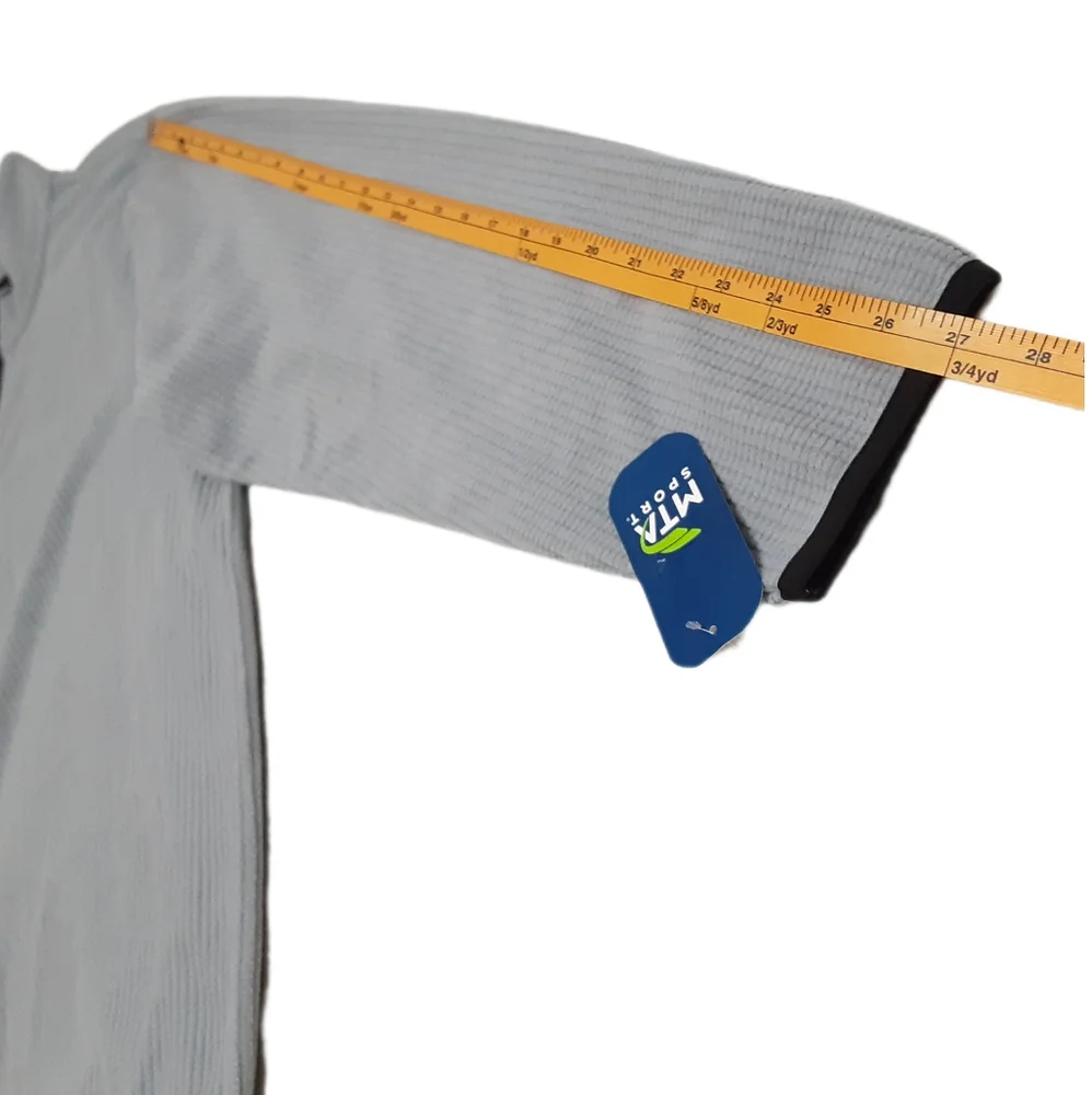 MTA Sport Quarter Zip Pullover Mens 2XL